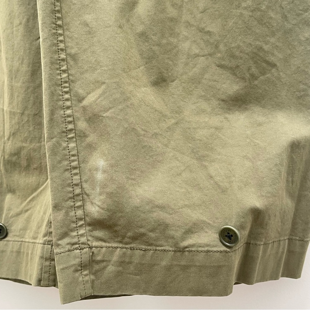 Thakoon Long Sleeve Button Front Olive Green Utility Jumpsuit - Picture 6 of 16